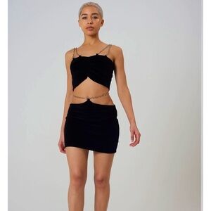 NWT THE RAGGED PRIEST Siberia Skirt